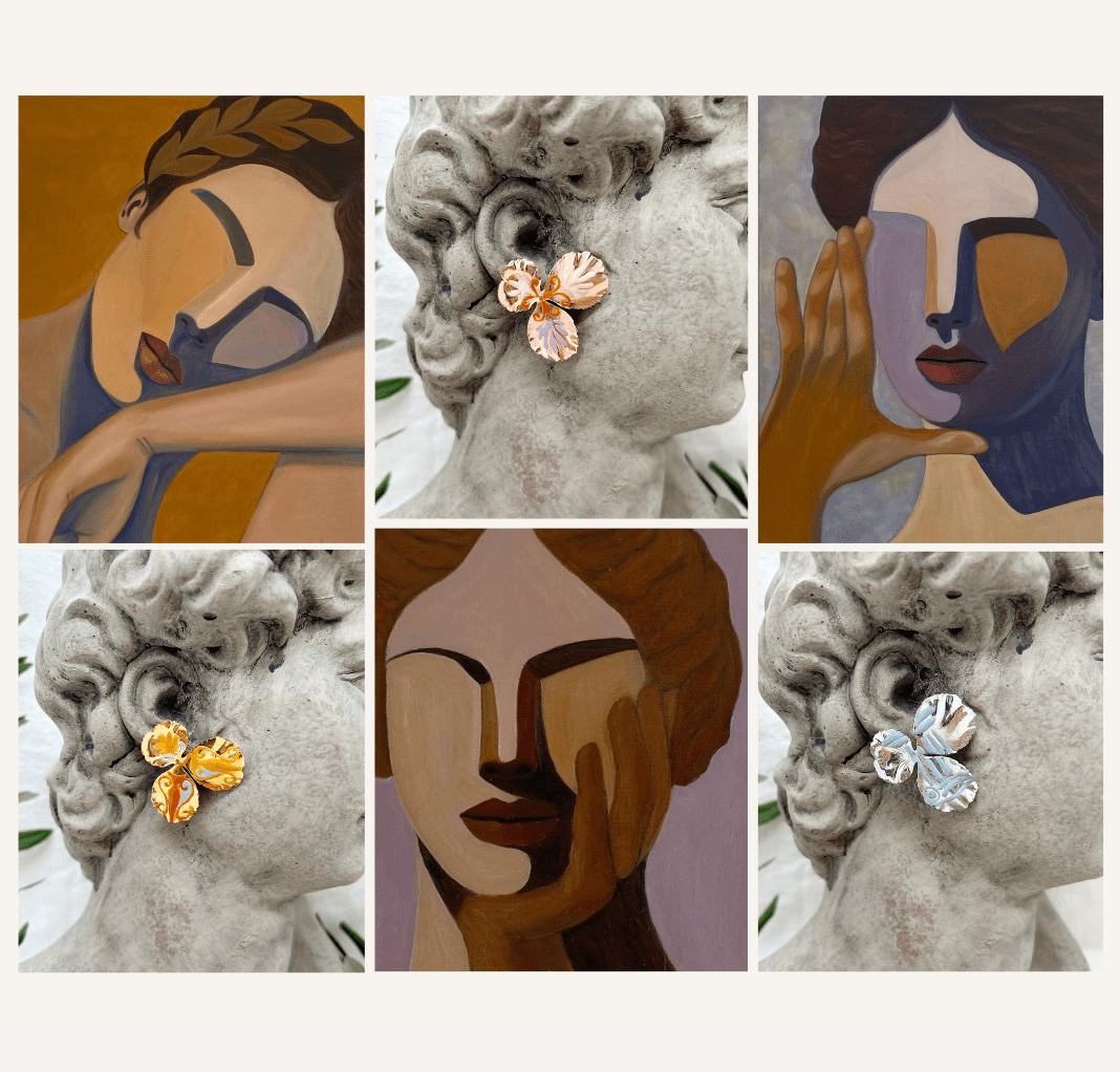 Elise Tsikis Paris Pensee médium Elise Tsikis x Dalel Ouasli - archive