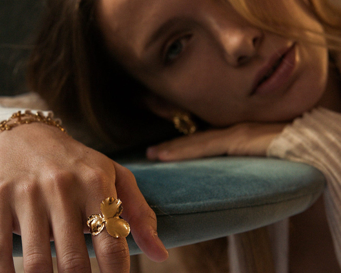 Elise Tsikis Paris Pensée medium Elise Tsikis x Dalel Ouasli - archive