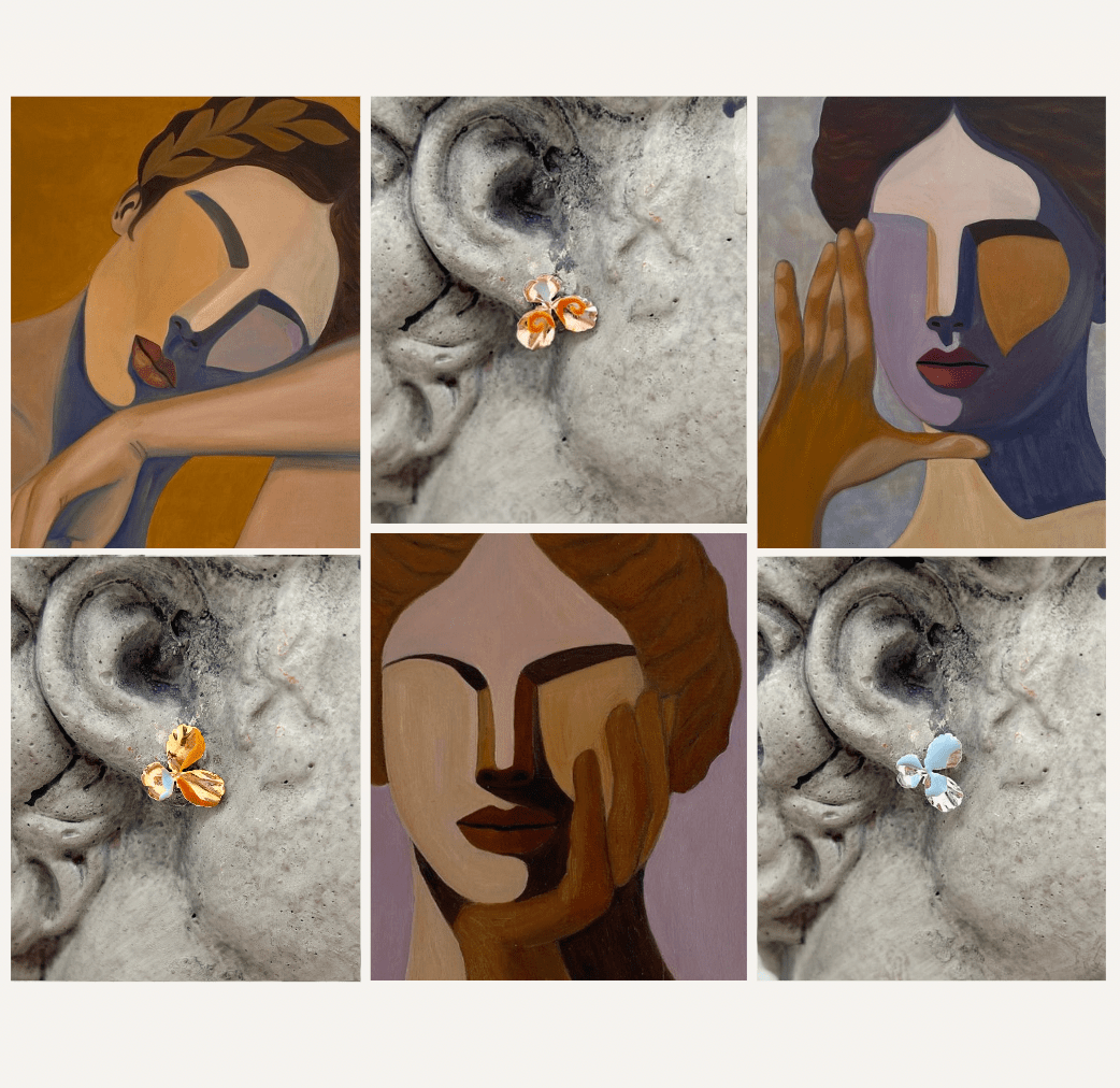 Elise Tsikis Paris Pensee Small Elise Tsikis x Dalel Ouasli - archive