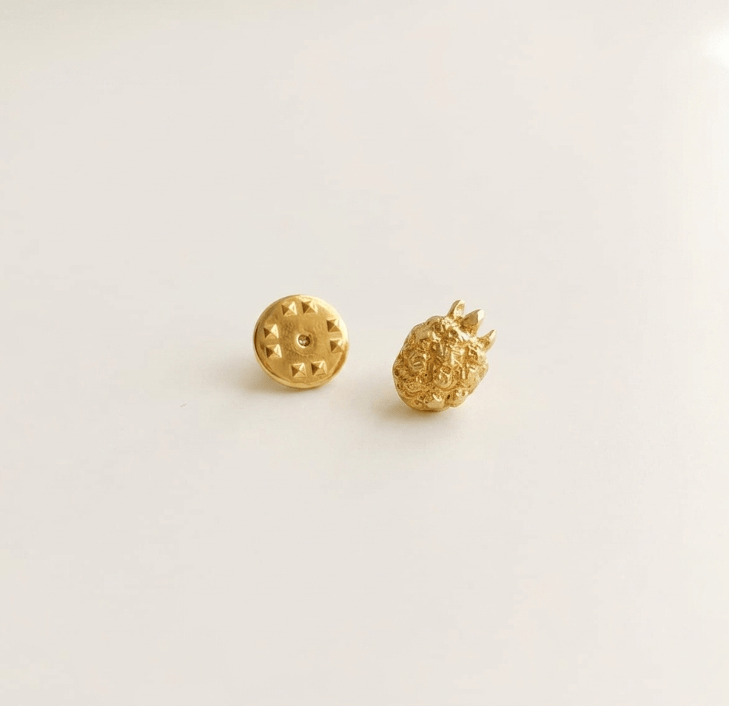 Elise Tsikis Paris Pin's Mûrier - archive
