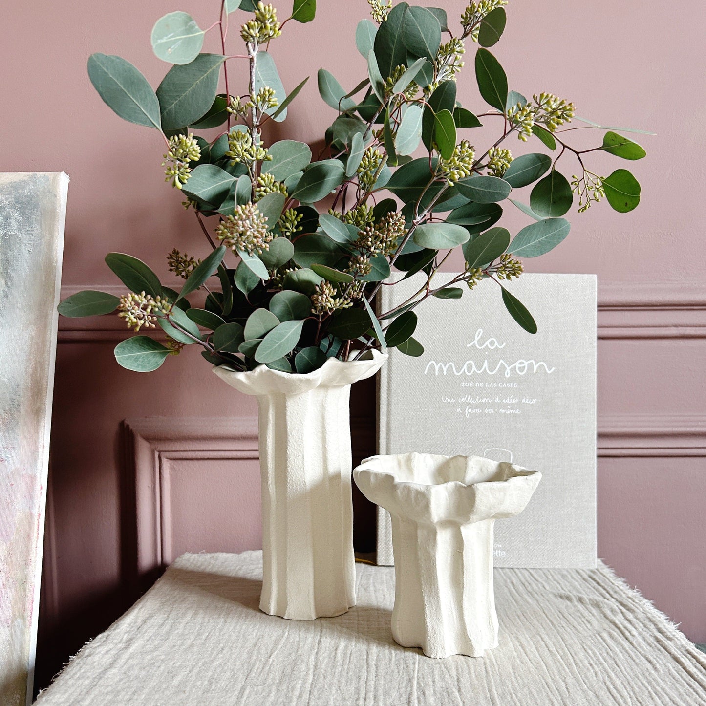 Elise Tsikis Paris Vase Patras grand