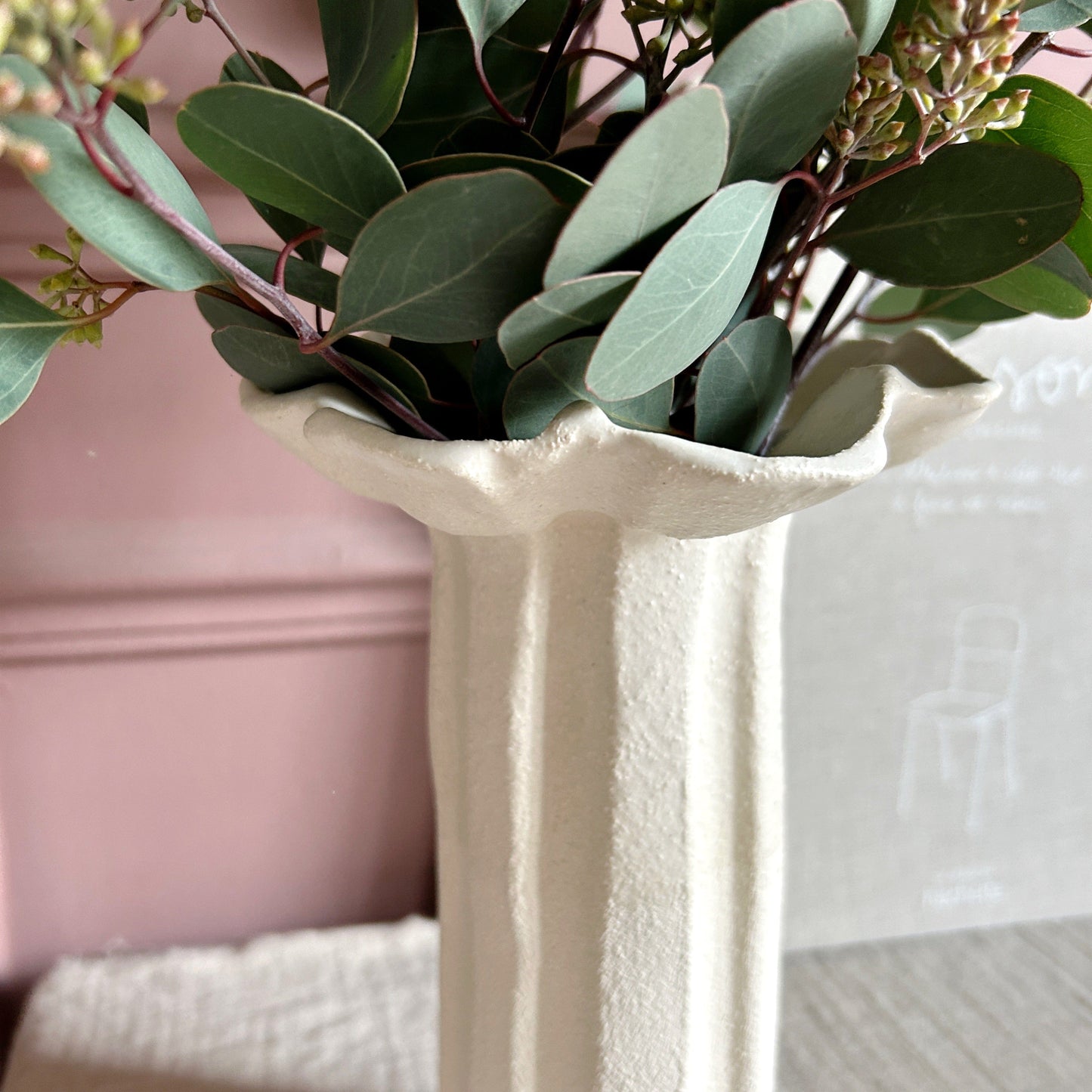 Elise Tsikis Paris Vase Patras grand