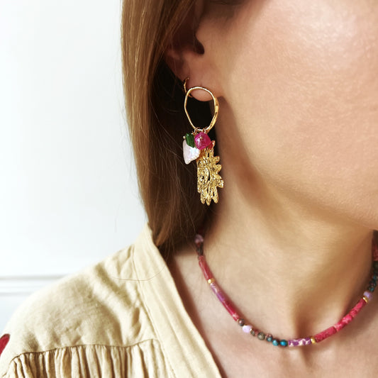 Boucles d'oreilles Sarayi - archive
