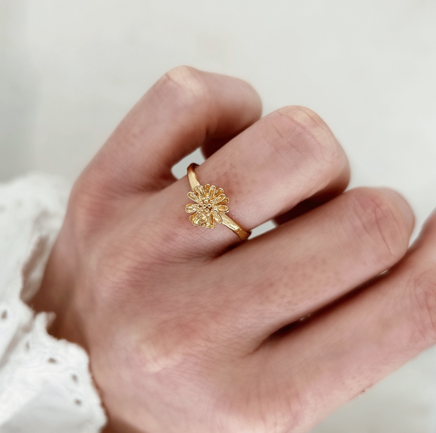 Ring Marguerite Solitaire