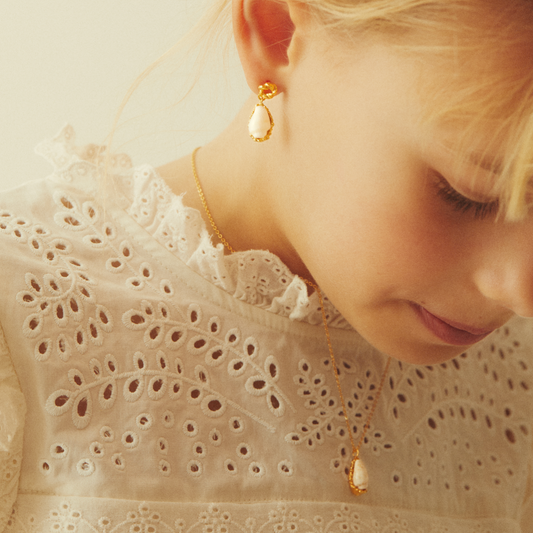 Boucles d'oreilles Brume