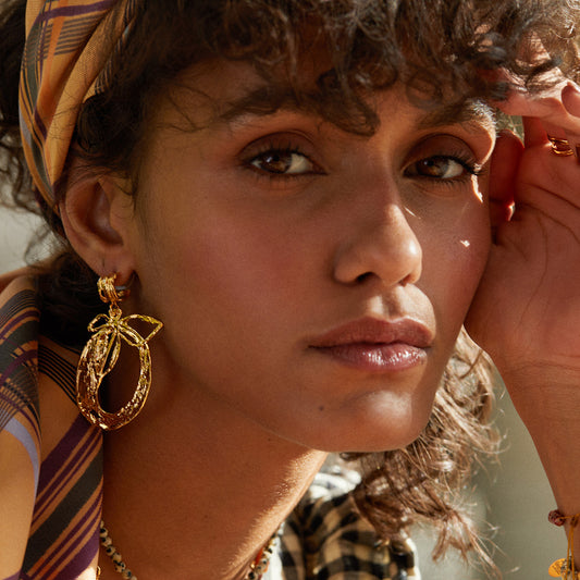 Boucles d'oreilles Claudia