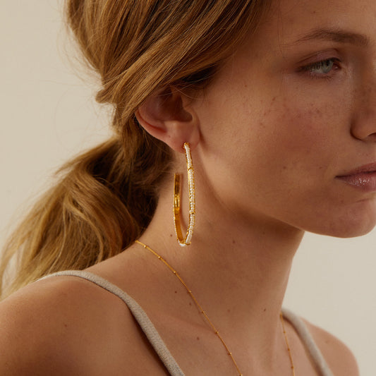 Kimina large earrings
