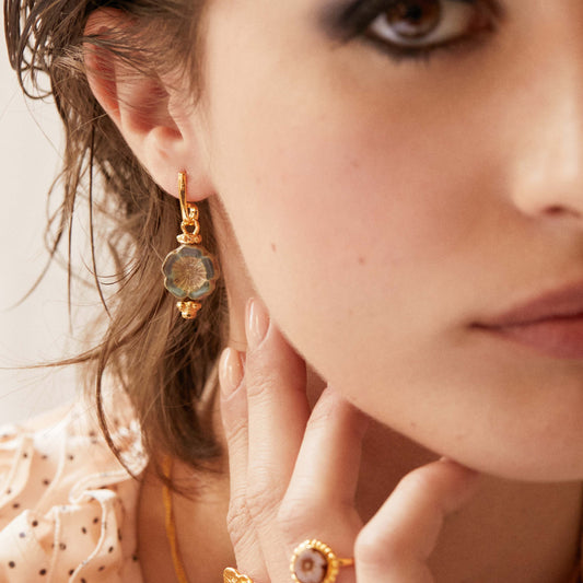 Boucles d'oreilles Luna