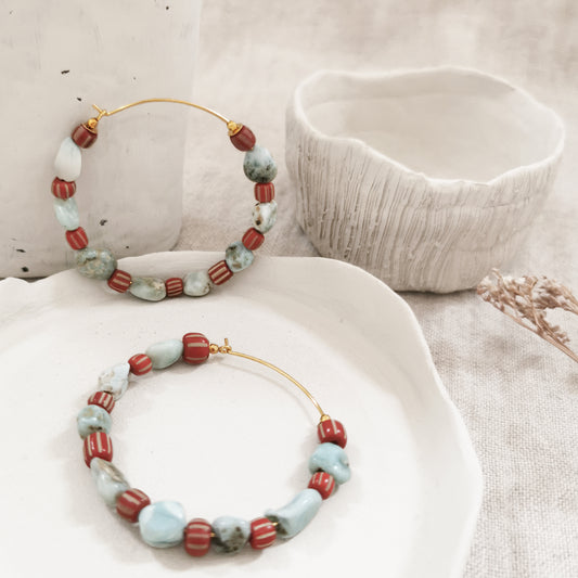 Boucles d'oreilles Merida - archive