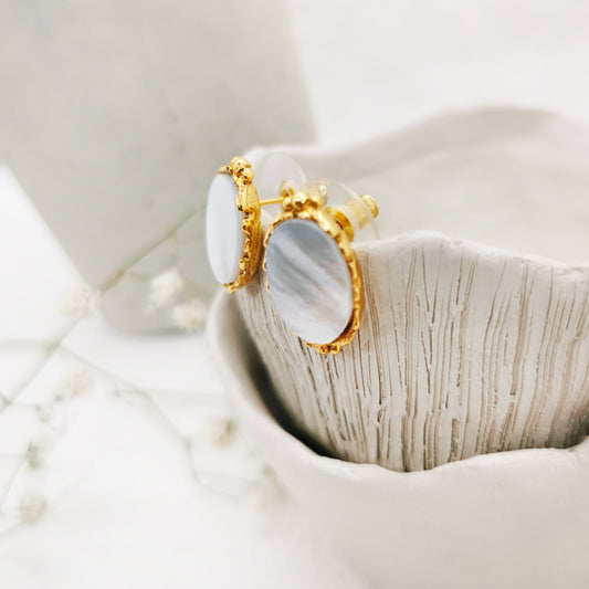 Boucles d'oreilles Panagia