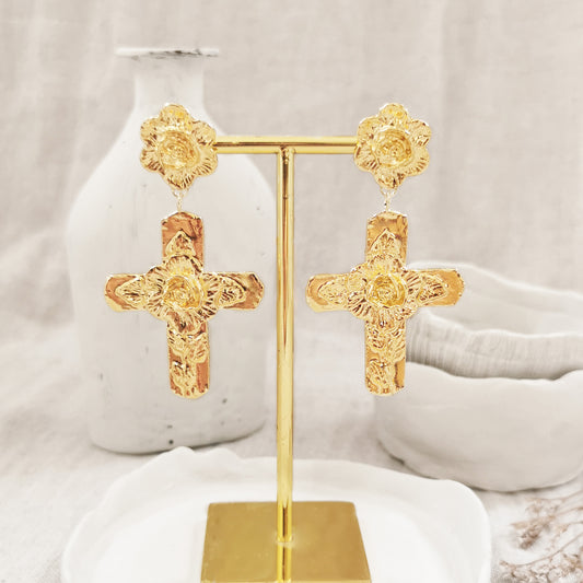 Boucles d'oreilles Sian