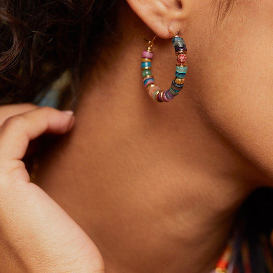 Boucles d'oreilles Teglia