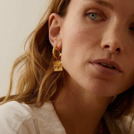 Touria earrings - archives