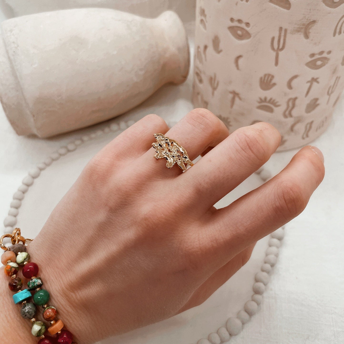 Elise Tsikis Paris Bague Alcudia small - archive