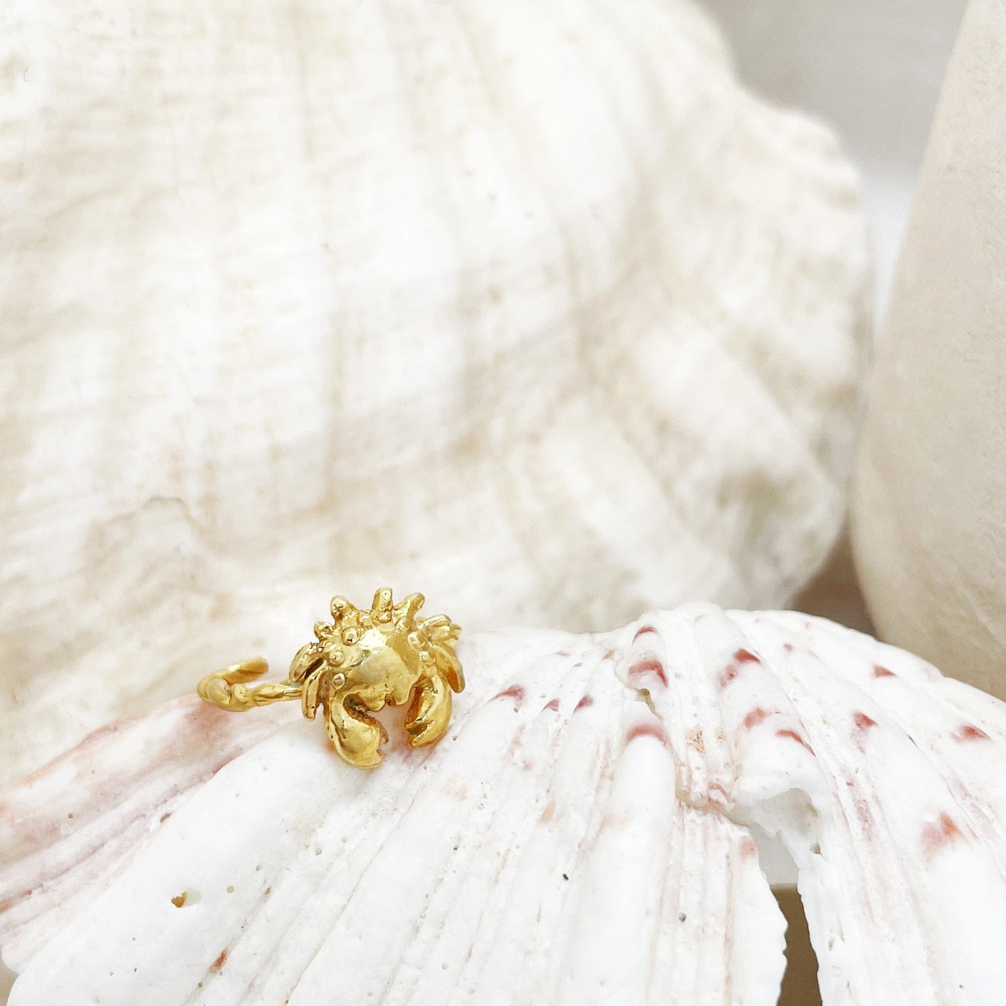 Elise Tsikis Paris Bague Crusoe