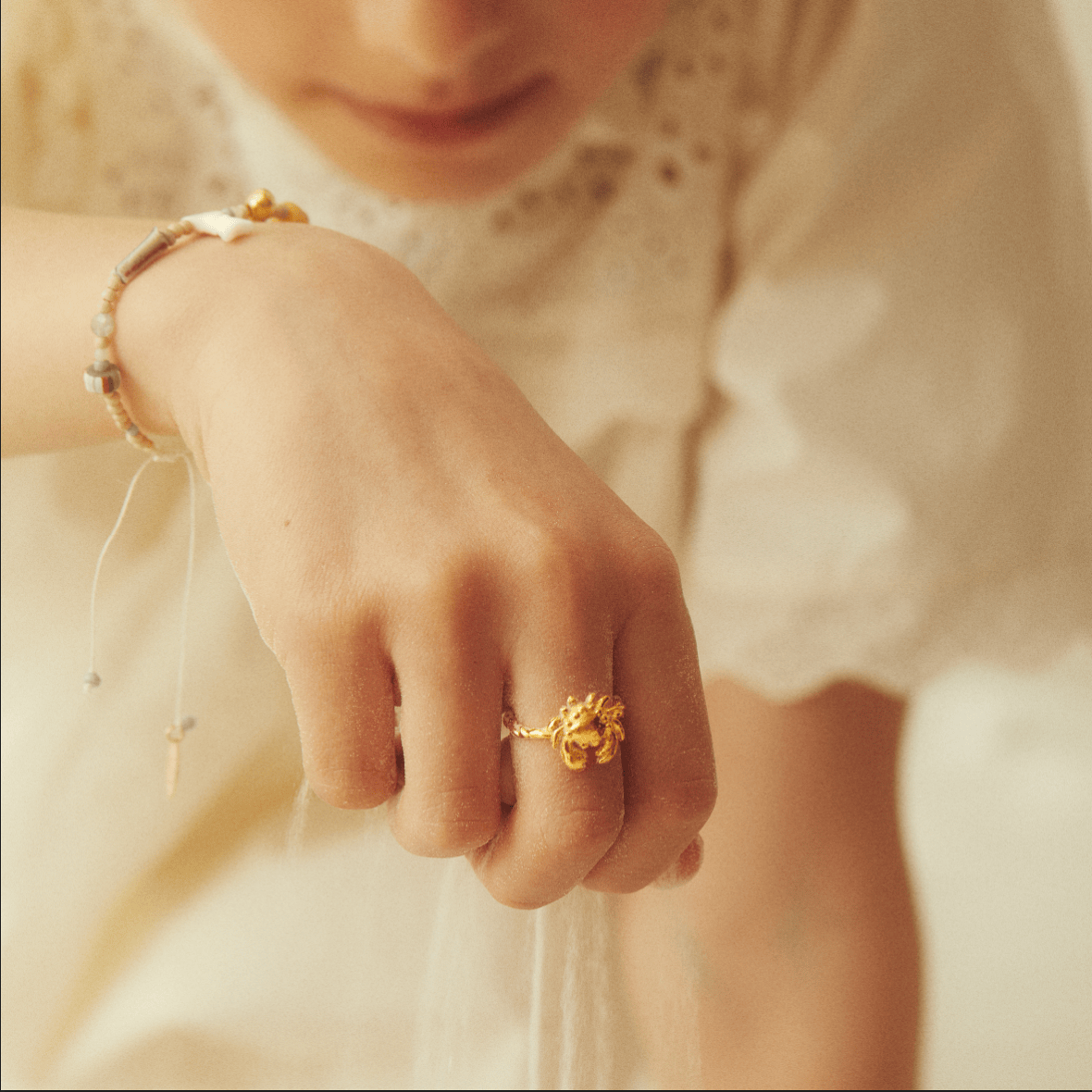 Elise Tsikis Paris Bague Crusoe