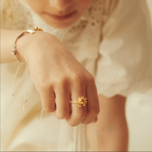 Elise Tsikis Paris Bague Crusoe