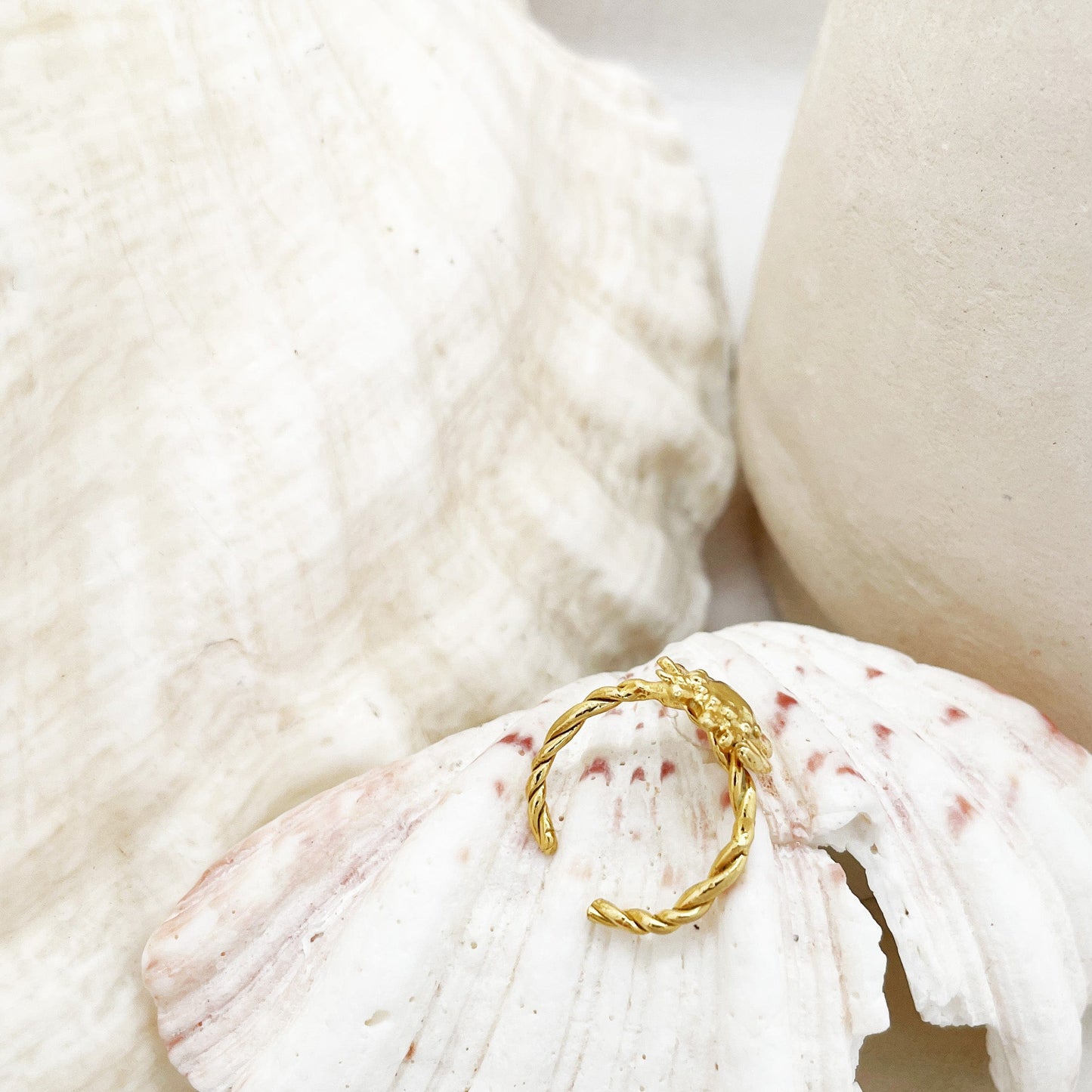 Elise Tsikis Paris Bague Crusoe