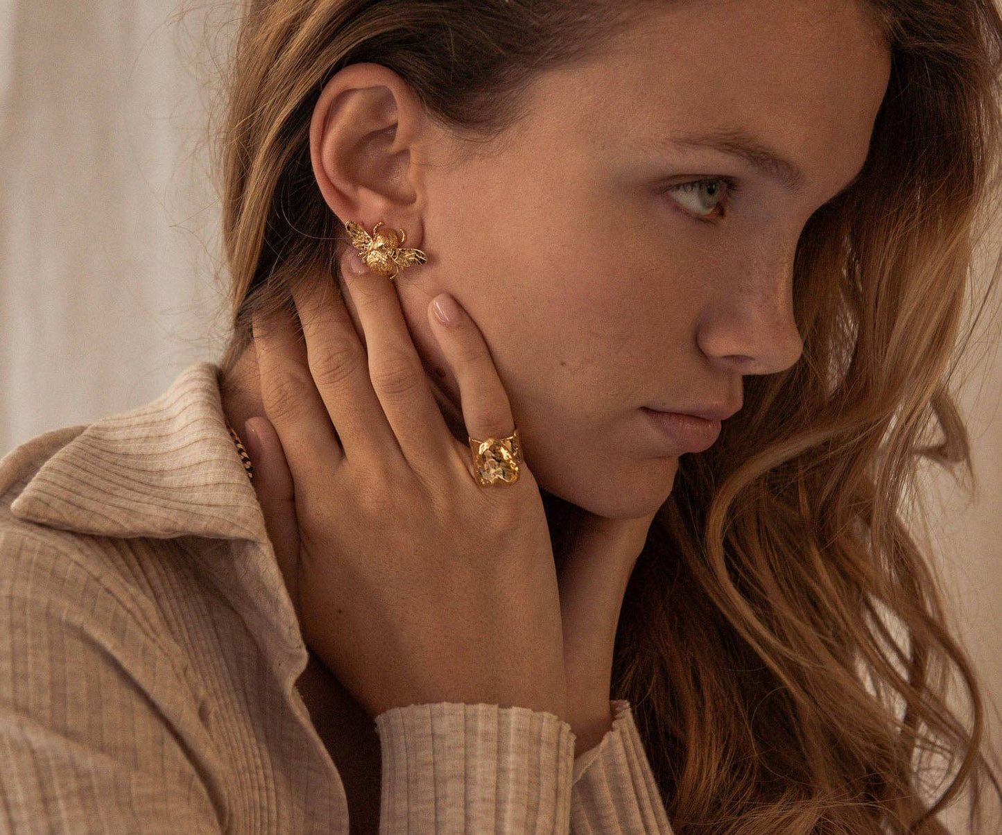 Elise Tsikis Paris Bague Egra