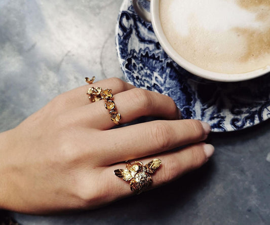 Elise Tsikis Paris Bague Elba