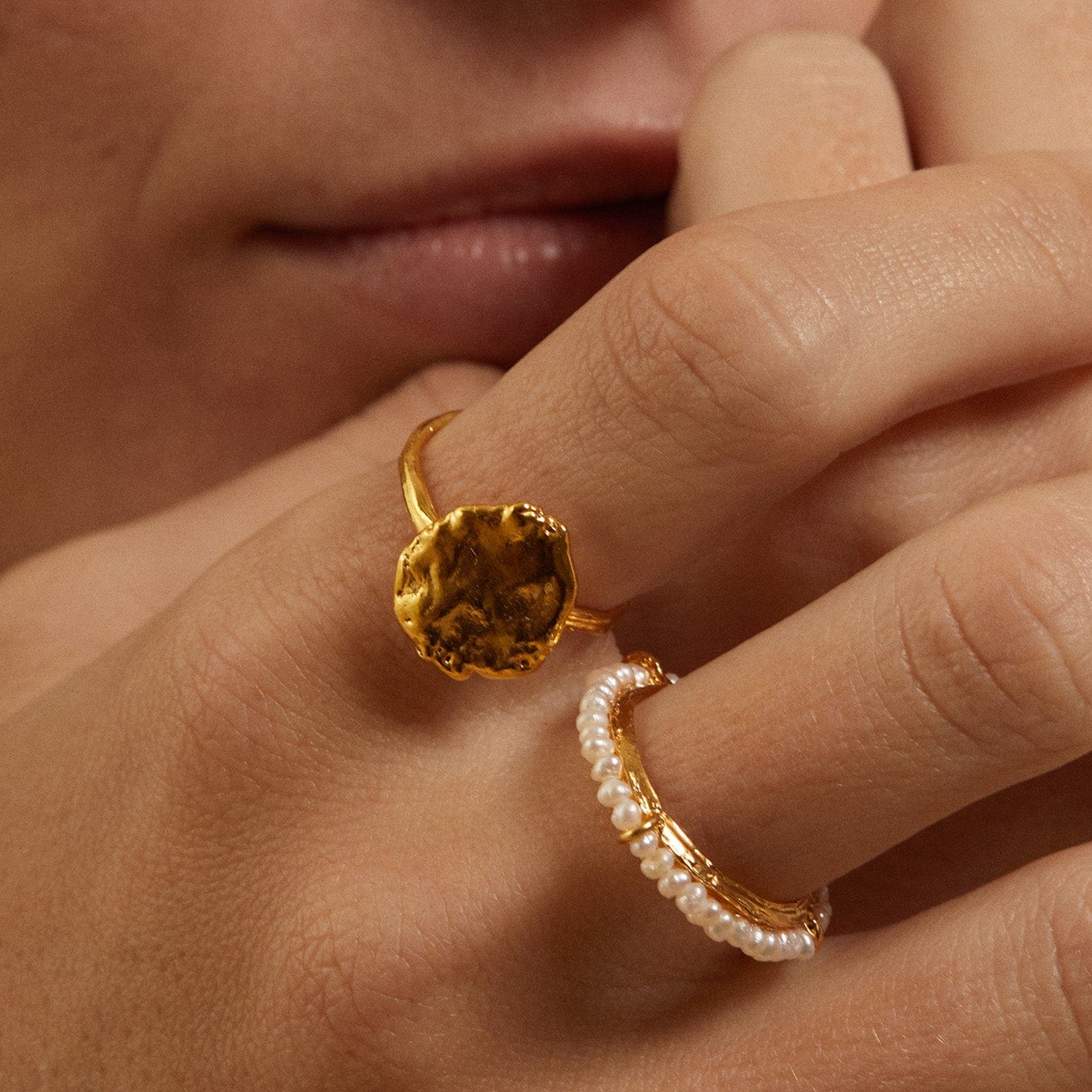 Elise Tsikis Paris Bague Galasa - archive