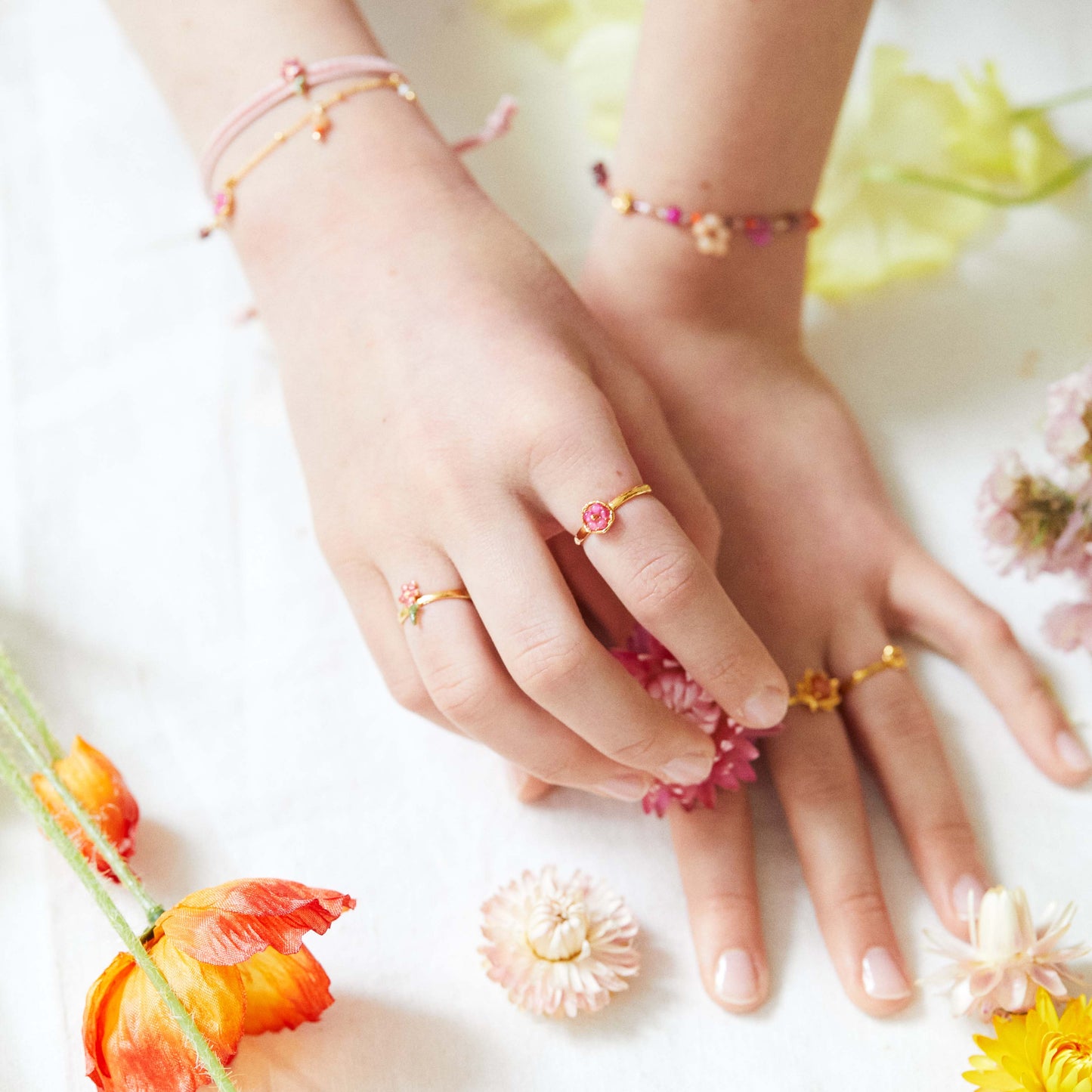 Elise Tsikis Paris Bague Gelani