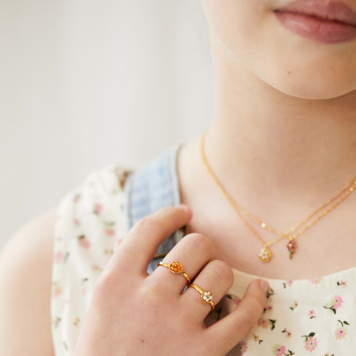 Elise Tsikis Paris Bague Gelani