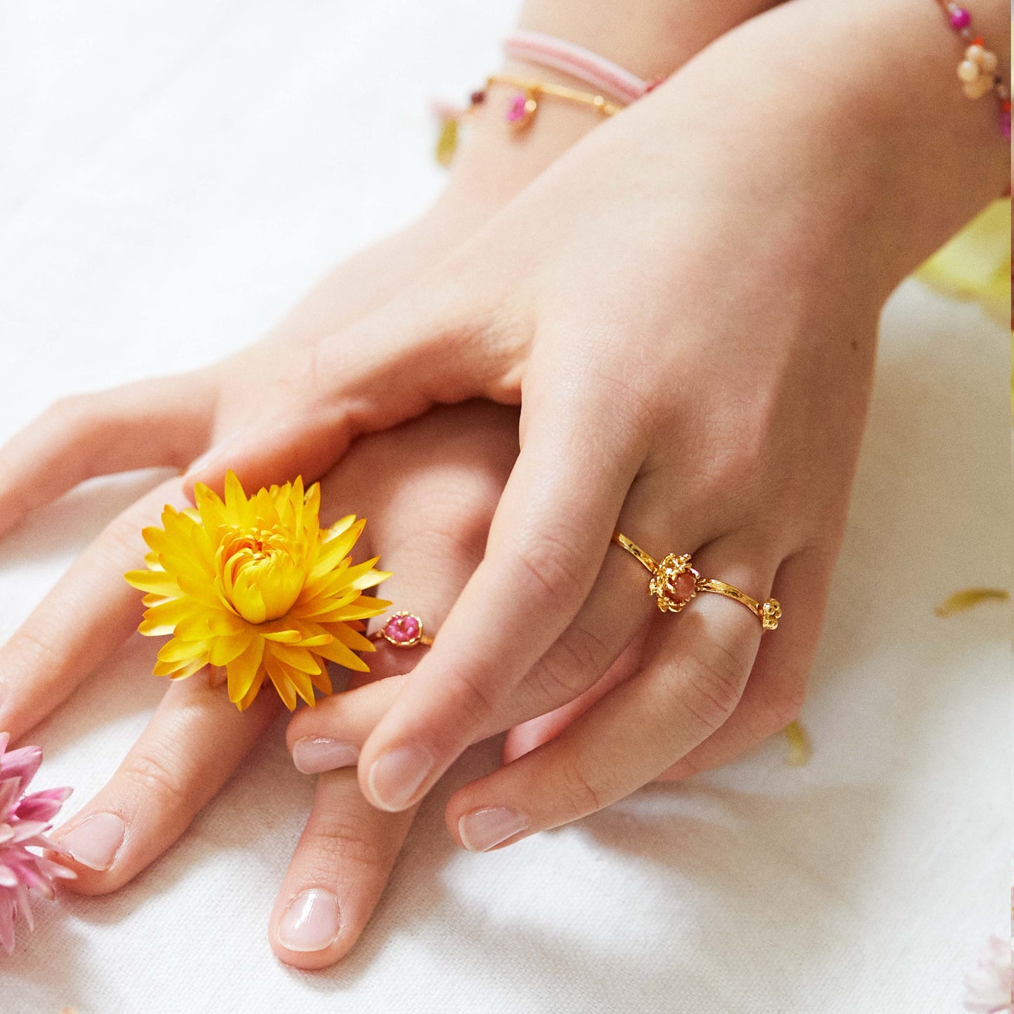 Elise Tsikis Paris Bague Grenadi