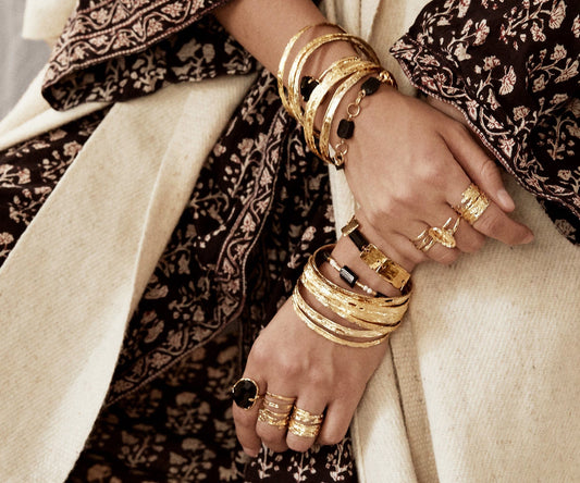 Elise Tsikis Paris Bague Itone Black - archive