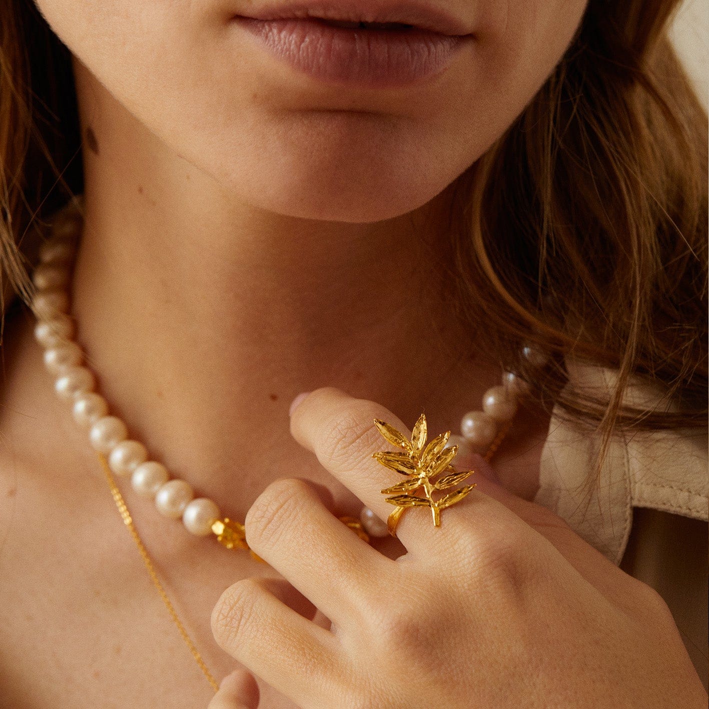 Elise Tsikis Paris Bague Manisa - archive