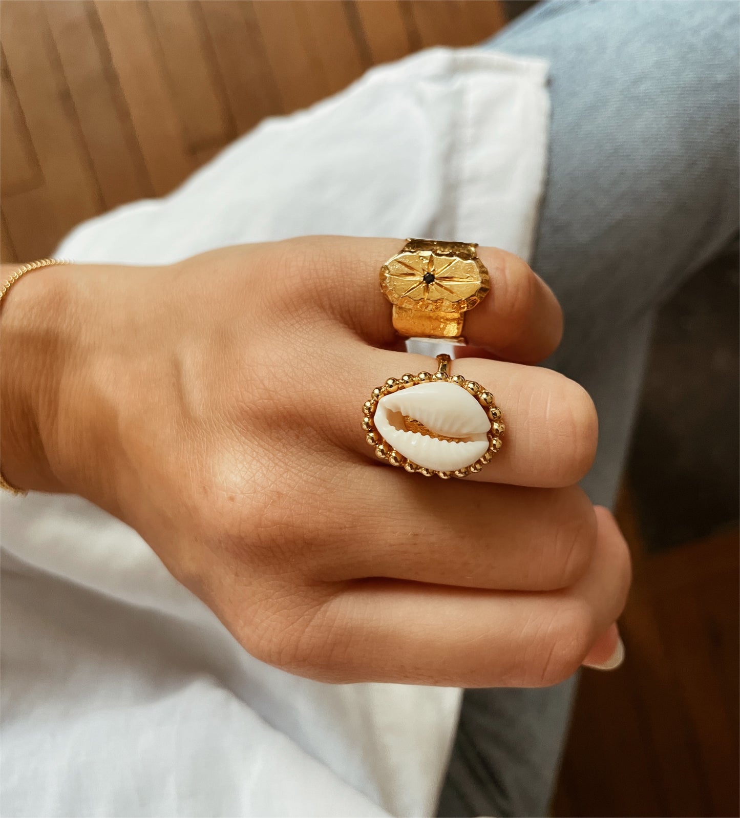 Elise Tsikis Paris Bague Menara - archive