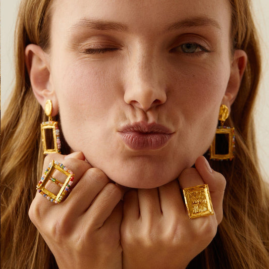 Elise Tsikis Paris Bague Oros - archive