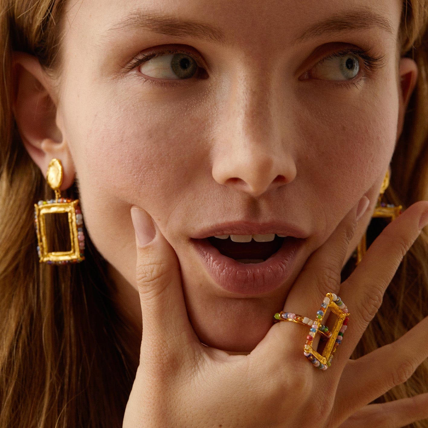 Elise Tsikis Paris Bague Oros - archive