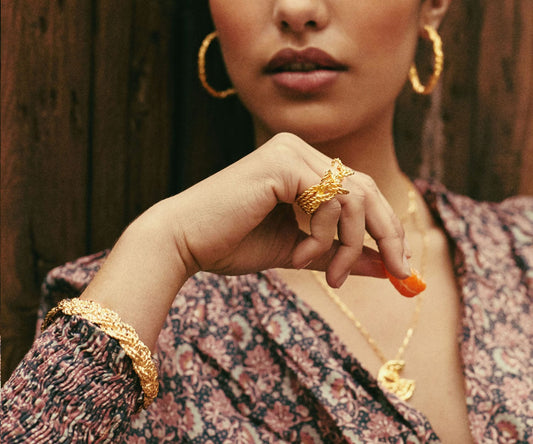 Elise Tsikis Paris Bague Pena