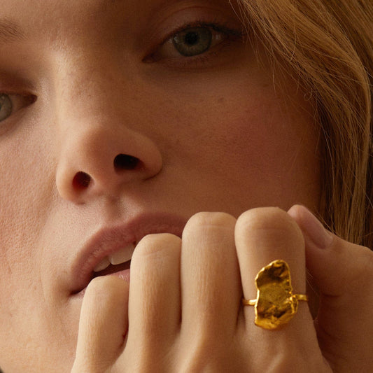 Elise Tsikis Paris Bague Tigios - archive