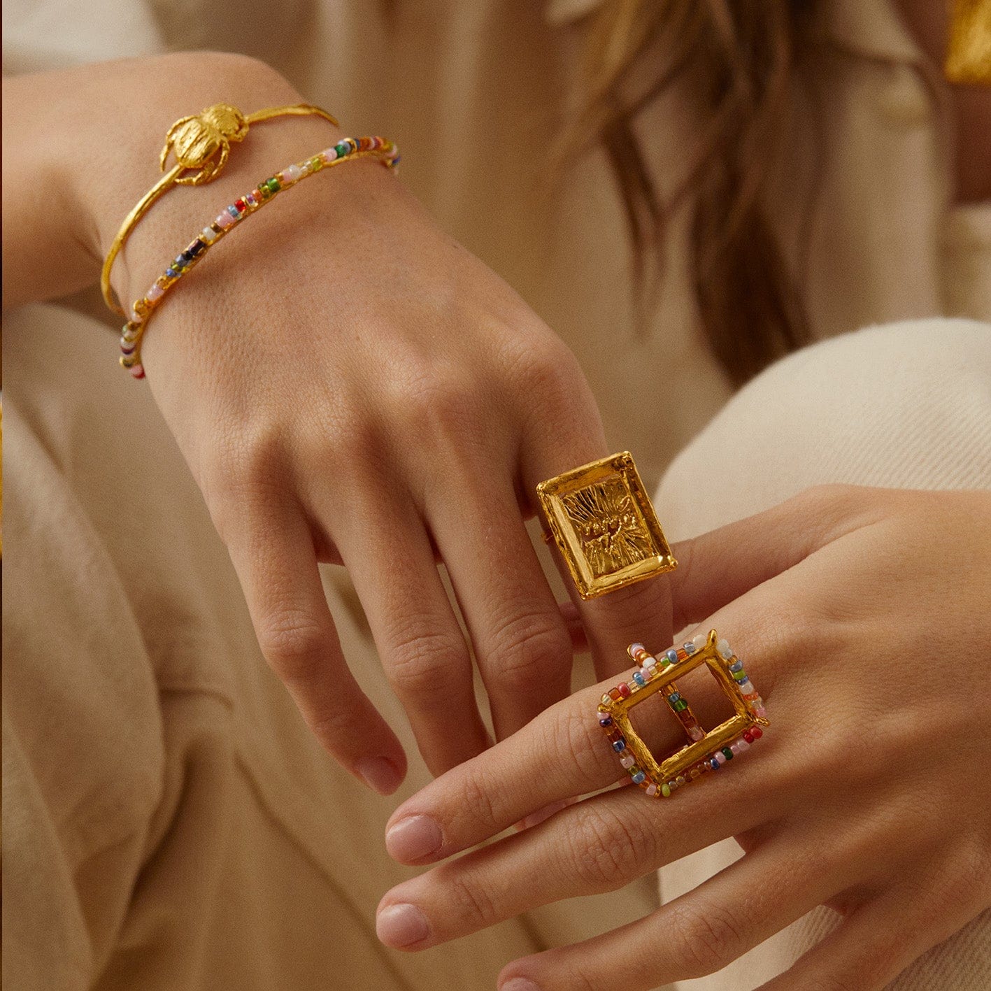 Elise Tsikis Paris Bague Volissos - archive