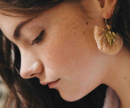 Elise Tsikis Paris Boucles d'oreilles Agia - archive