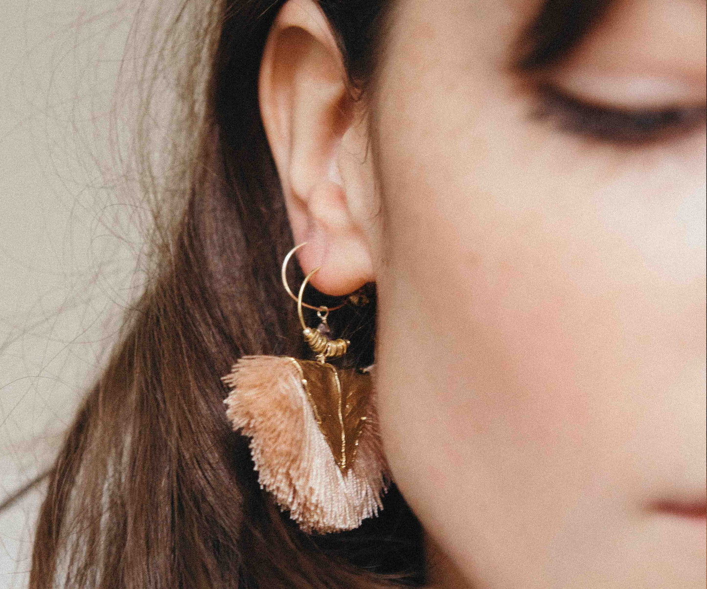 Elise Tsikis Paris Boucles d'oreilles Agia - archive