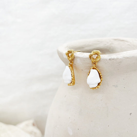 Elise Tsikis Paris Boucles d'oreilles Brume