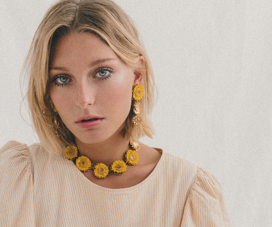 Elise Tsikis Paris Boucles d'oreilles Calas Color - Archive