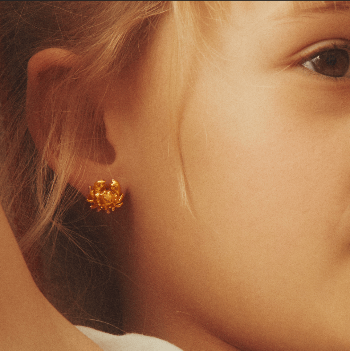 Elise Tsikis Paris Boucles d'oreilles Calipso