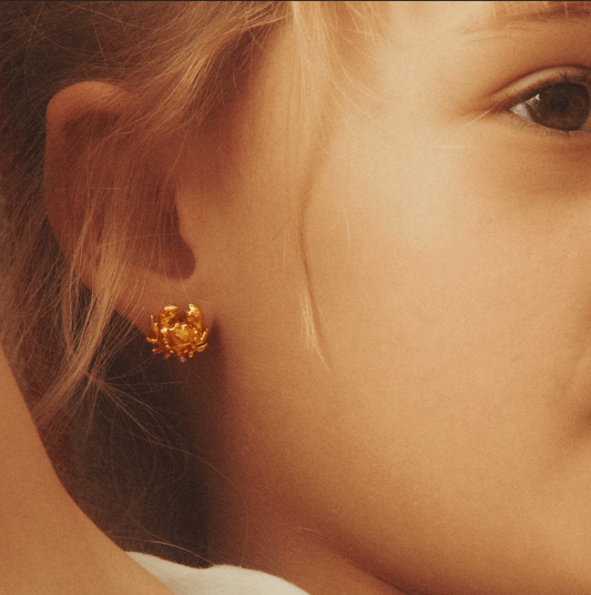 Elise Tsikis Paris Boucles d'oreilles Calipso