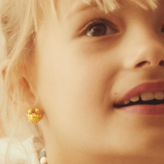 Elise Tsikis Paris Boucles d'oreilles Calipso