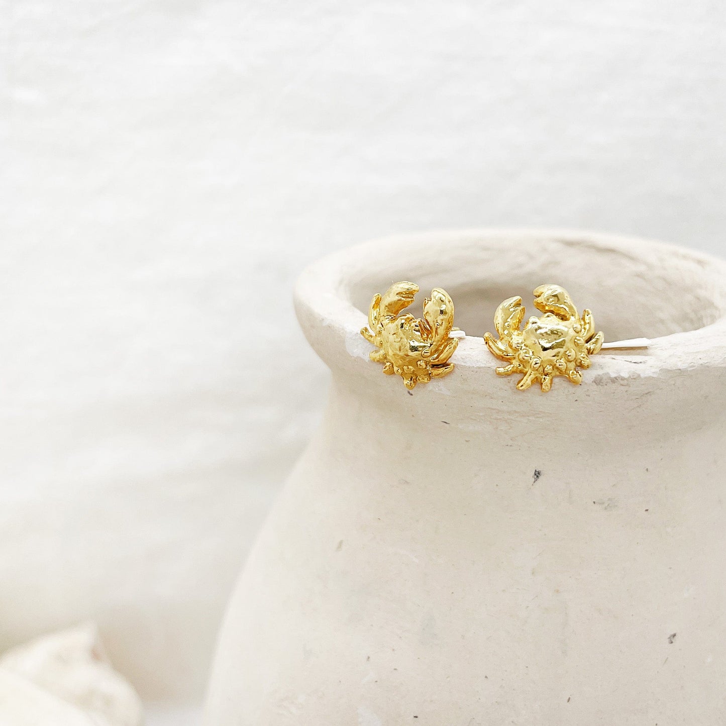 Elise Tsikis Paris Boucles d'oreilles Calipso