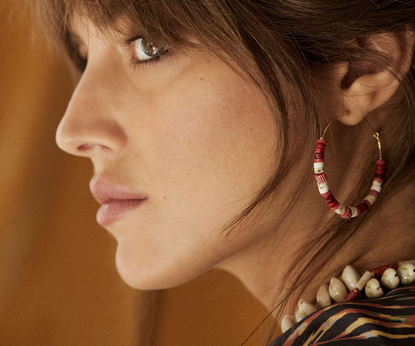 Elise Tsikis Paris Boucles d'oreilles Canta - archive