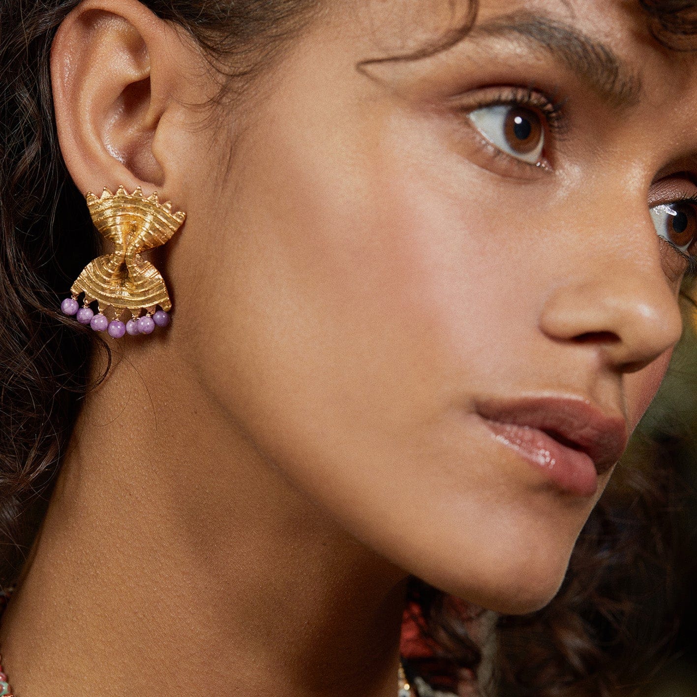 Elise Tsikis Paris Boucles d'oreilles Cerlone