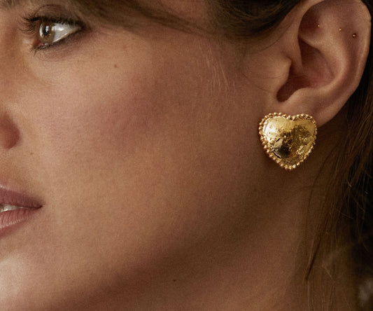 Elise Tsikis Paris Boucles d'oreilles Cetica