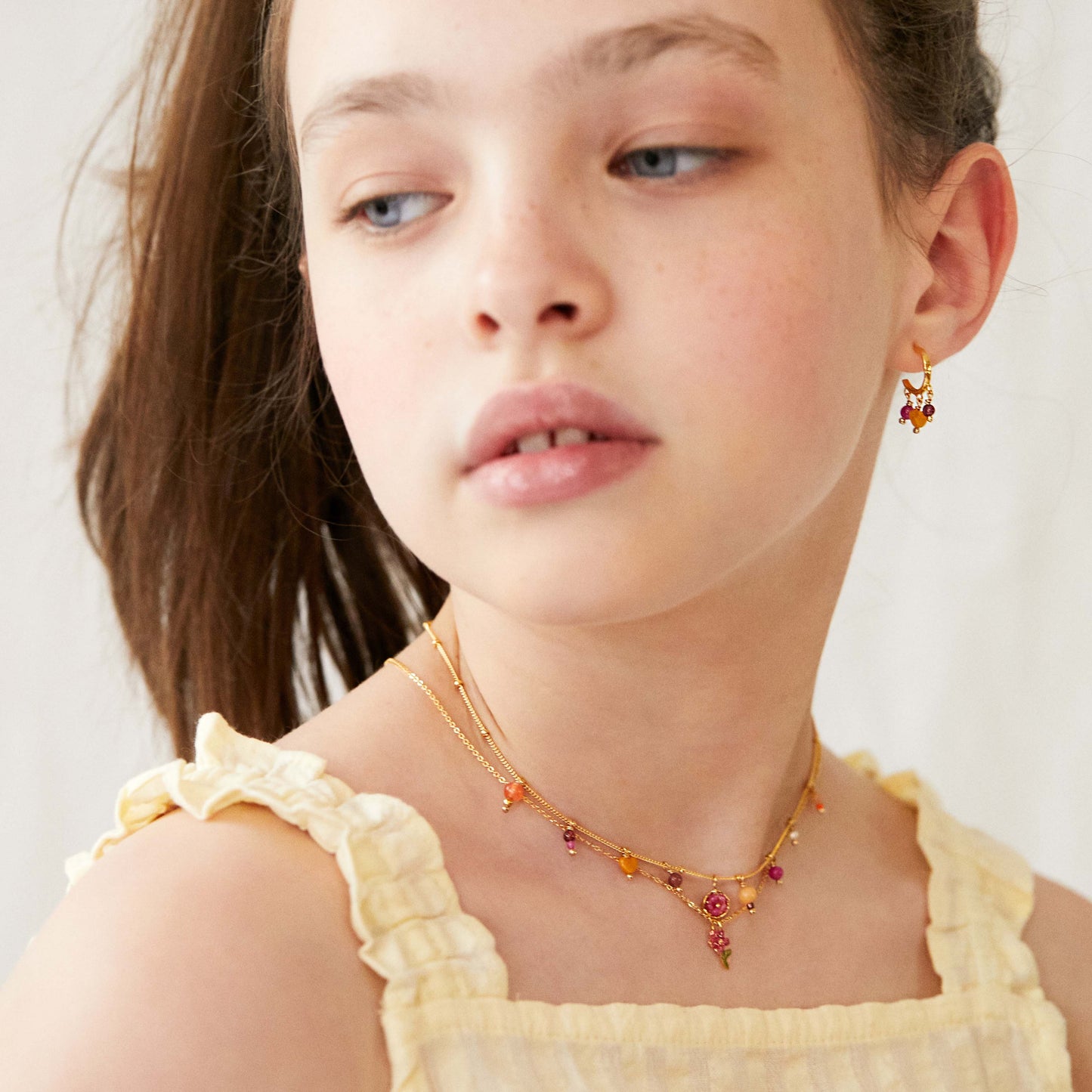 Elise Tsikis Paris Boucles d'oreilles Clea