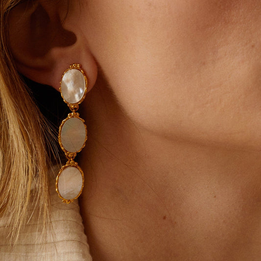Elise Tsikis Paris Boucles d'oreilles Dafnos - archive