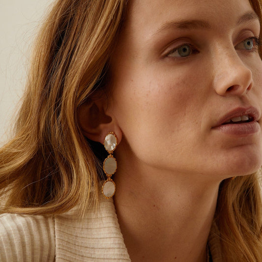 Elise Tsikis Paris Boucles d'oreilles Dafnos - archive